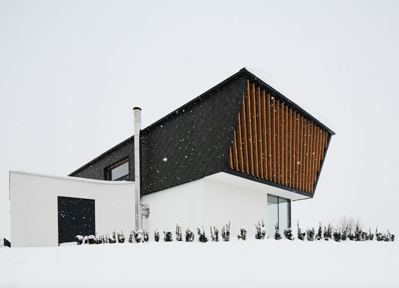 Проект семейного дома в Словении от Sono Architects