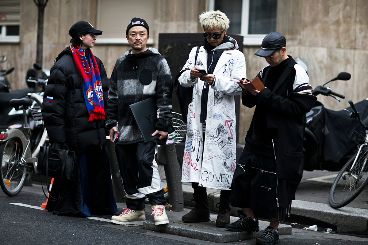 Уличная мода на Paris Fashion Week FW16