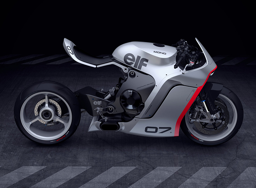 Концепт гоночного байка Huge Moto Mono Racer 