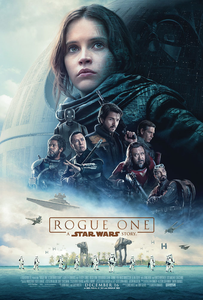 Постеры к новому фильму Star Wars: Rogue One
