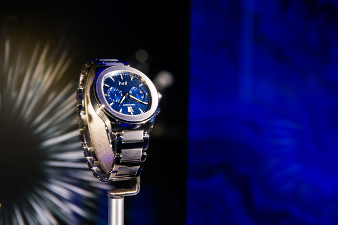 Презентация новой коллекции часов Piaget Polo S