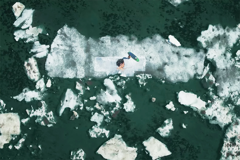 Портрет на льду в канадской Арктике от Hula