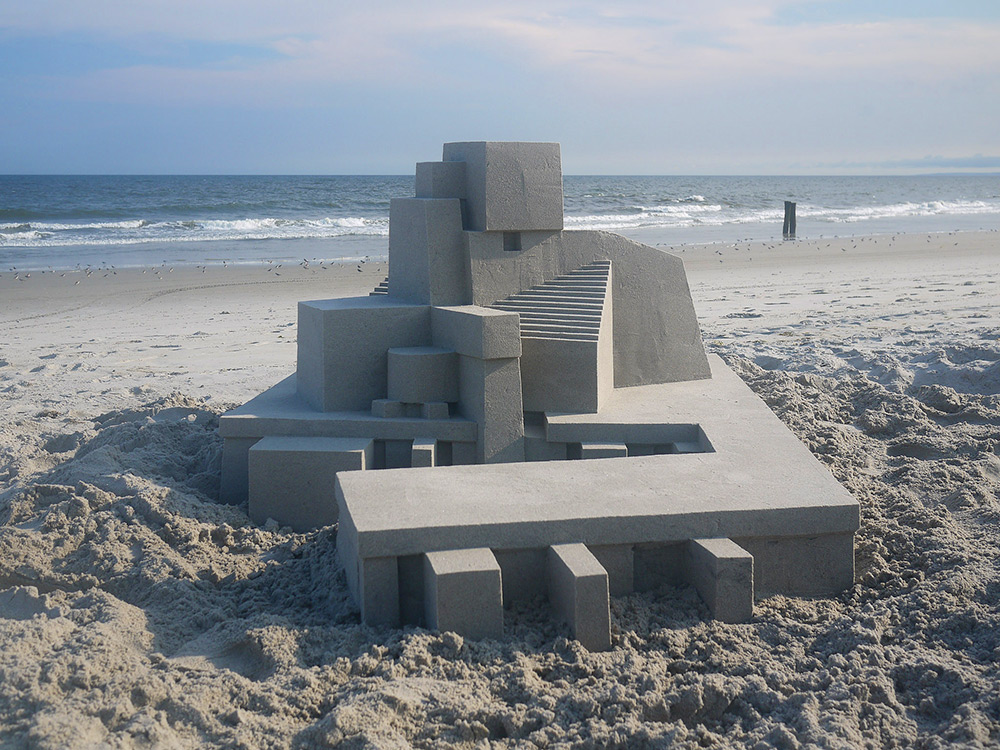 Замки из песка от профессионального архитектора