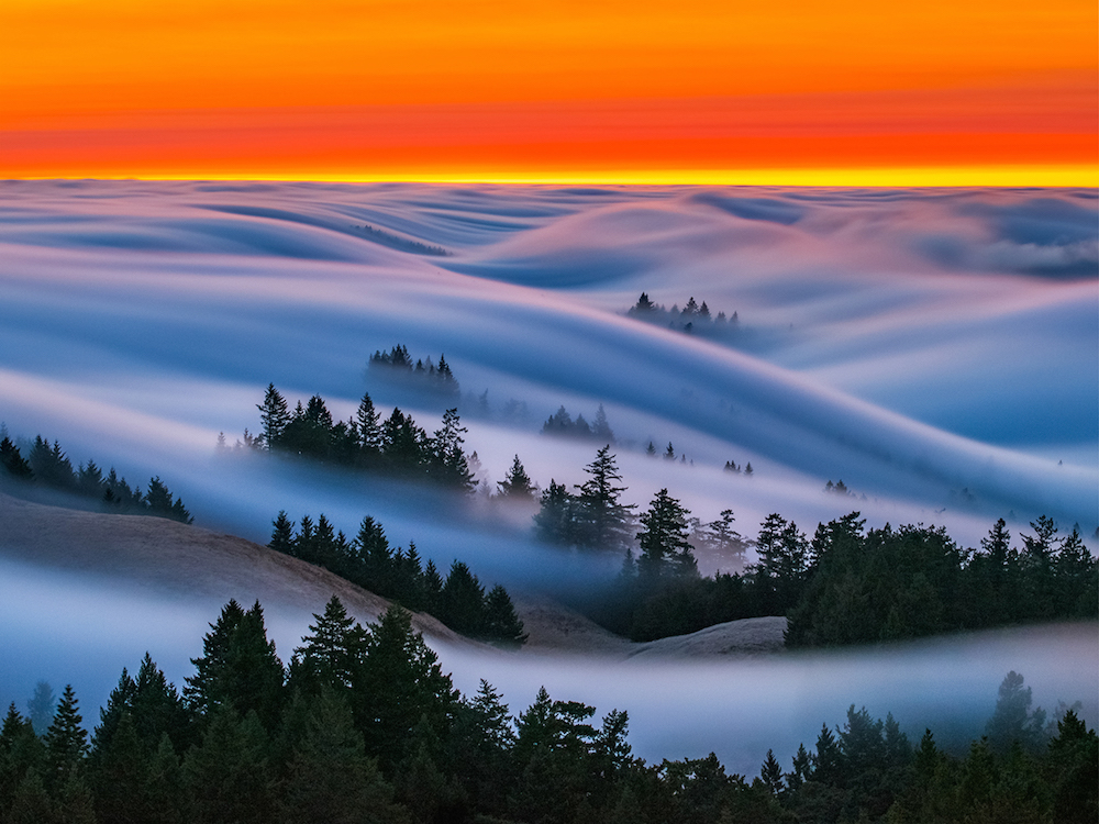 Туман над Сан-Франциско от Nick Steinberg