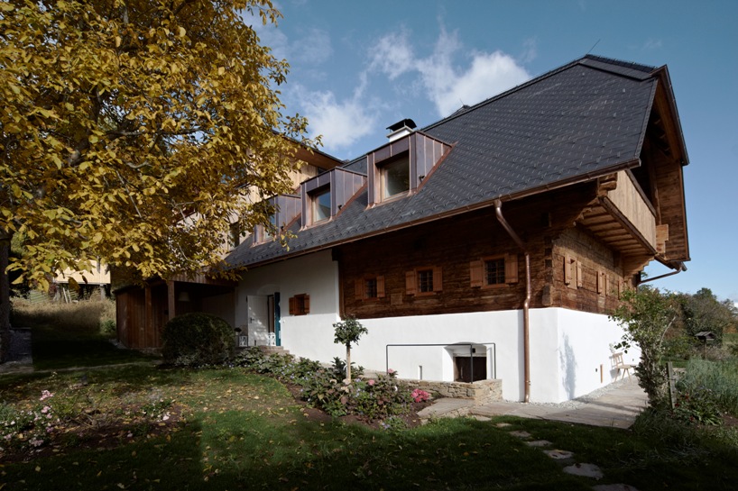 Редизайн фермерского дома в Австрии
