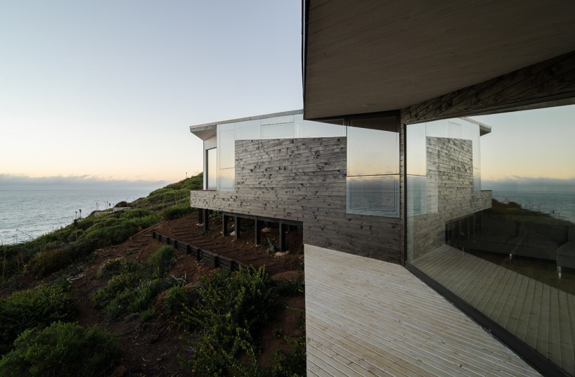 Дом для отдыха на берегу Тихого океана в Чили