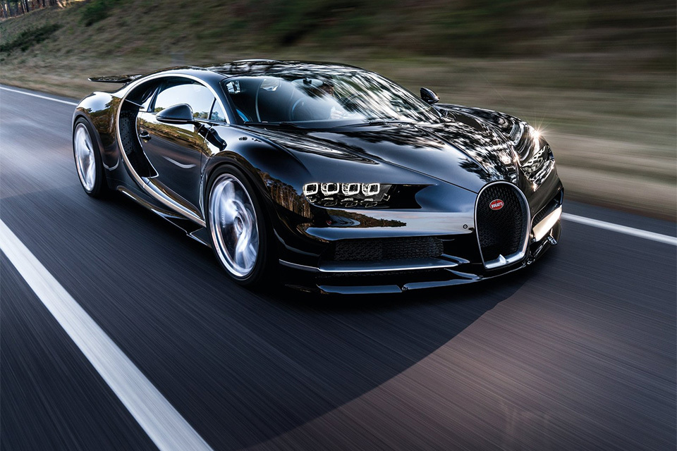 Новый гиперкар Bugatti Chiron
