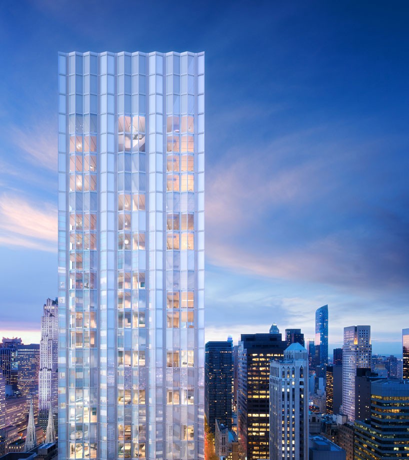 Проект небоскреба с элитными квартирами в Нью-Йорке