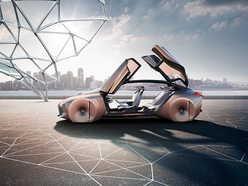 Футуристичный концепт BMW Vision Next 100 