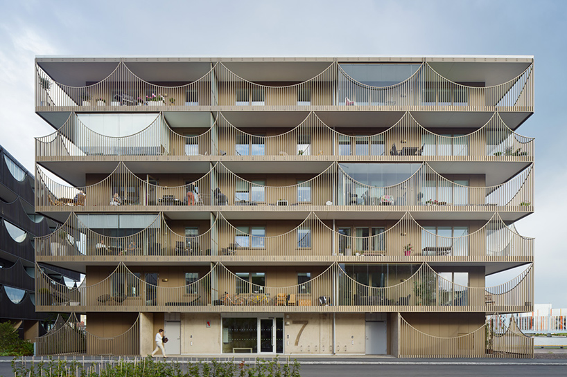 Жилой комплекс в Швеции от Tham & Videgard arkitekter