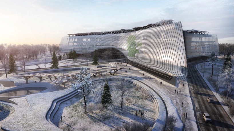 Студия Zaha Hadid построит технопарк Сбербанка в Сколково