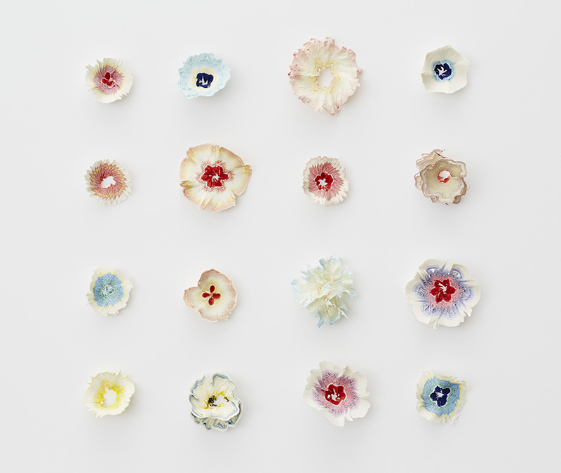 Цветы из карандашной стружки от Haruka Misawa