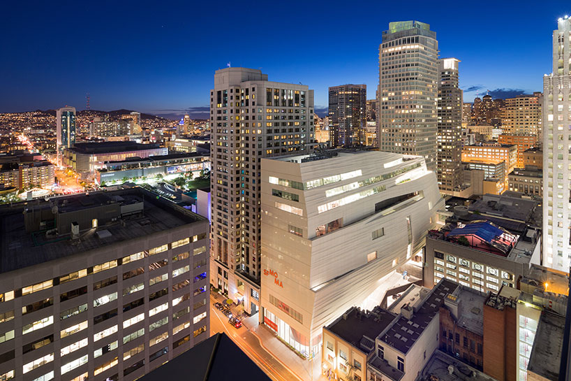 Обновленный музей современного искусства в Сан-Франциско