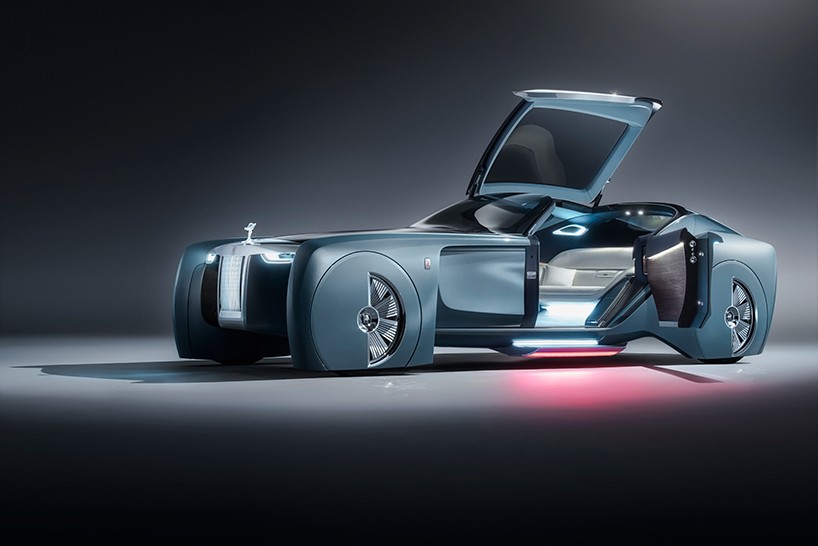 Футуристичный концепт Rolls-Royce Vision Next 100