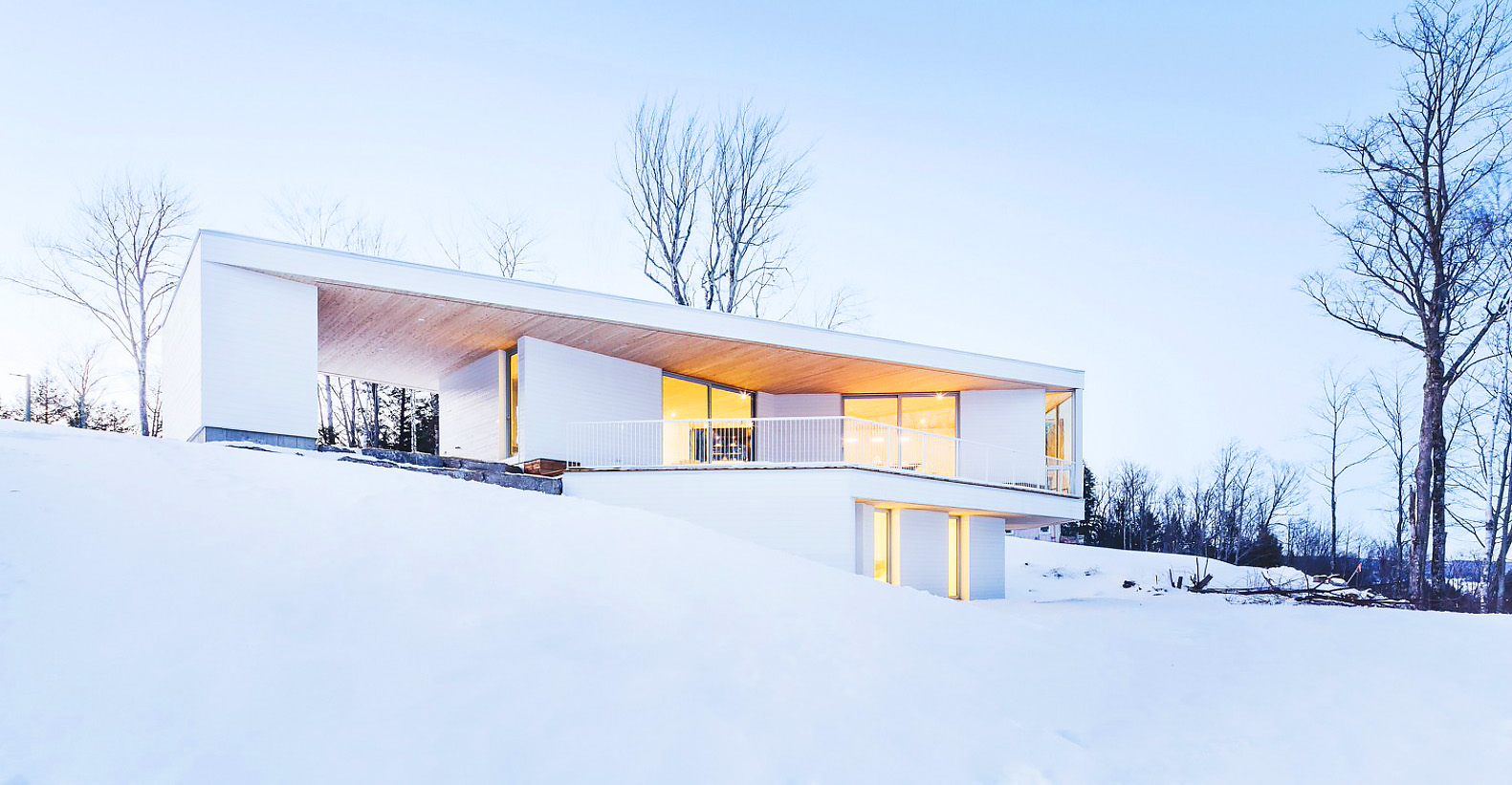 Частный дом в Квебеке от MU Architecture