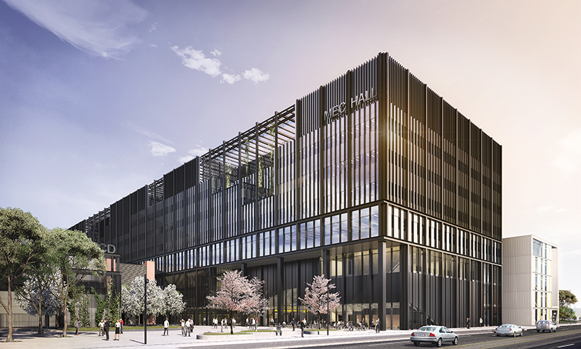 Новый кампус университета в Манчестере