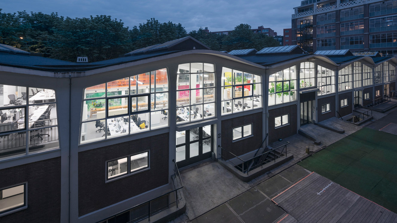 Новый офис архитектурной компании MVRDV в Роттердаме