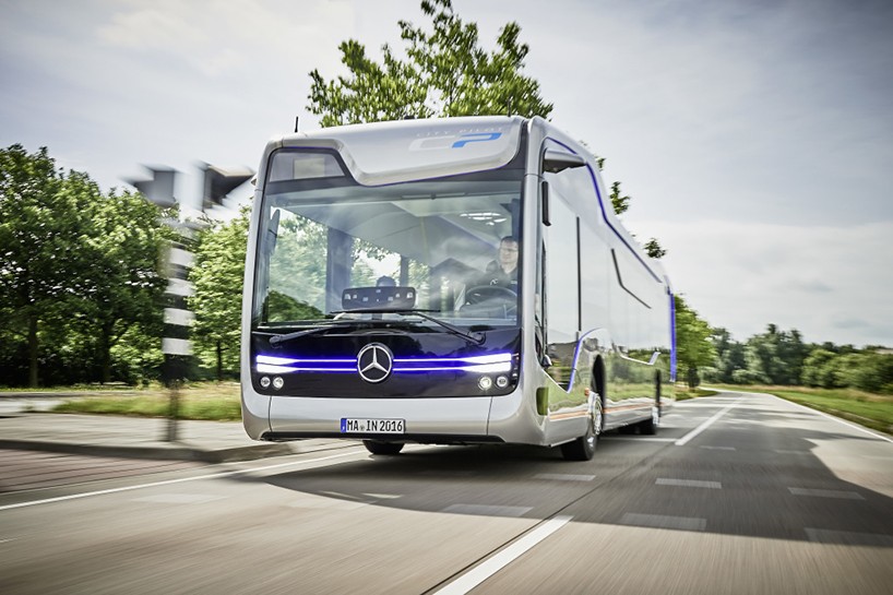 Автобус будущего от Mercedes-Benz