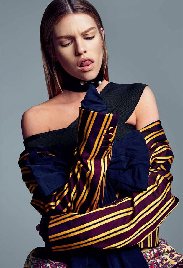Стелла Максвелл в Elle Brazil