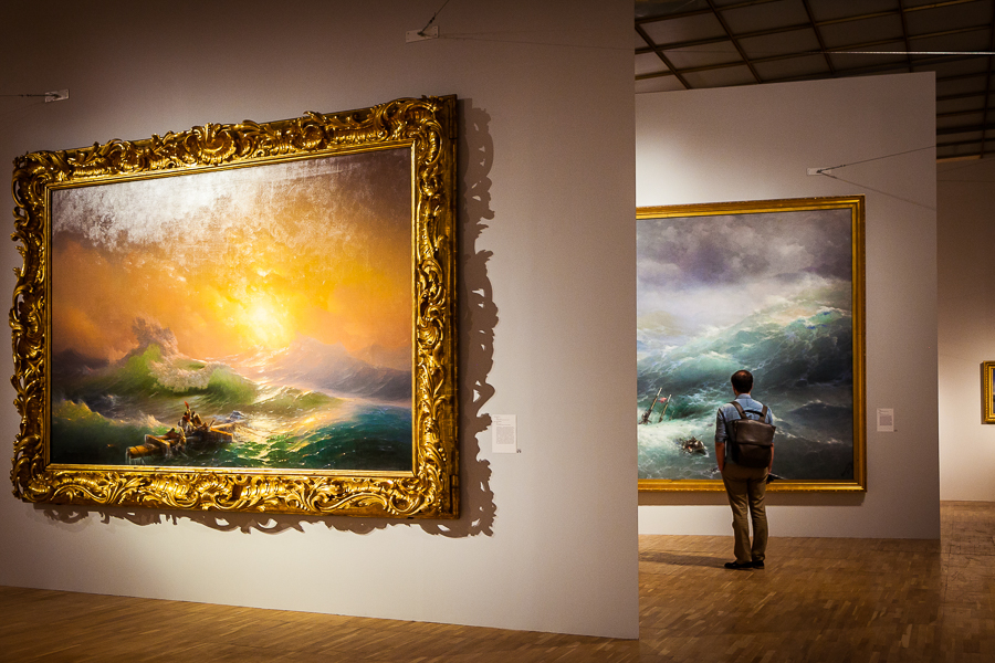 Выставка к 200-летию И.К. Айвазовского в Третьковской галере