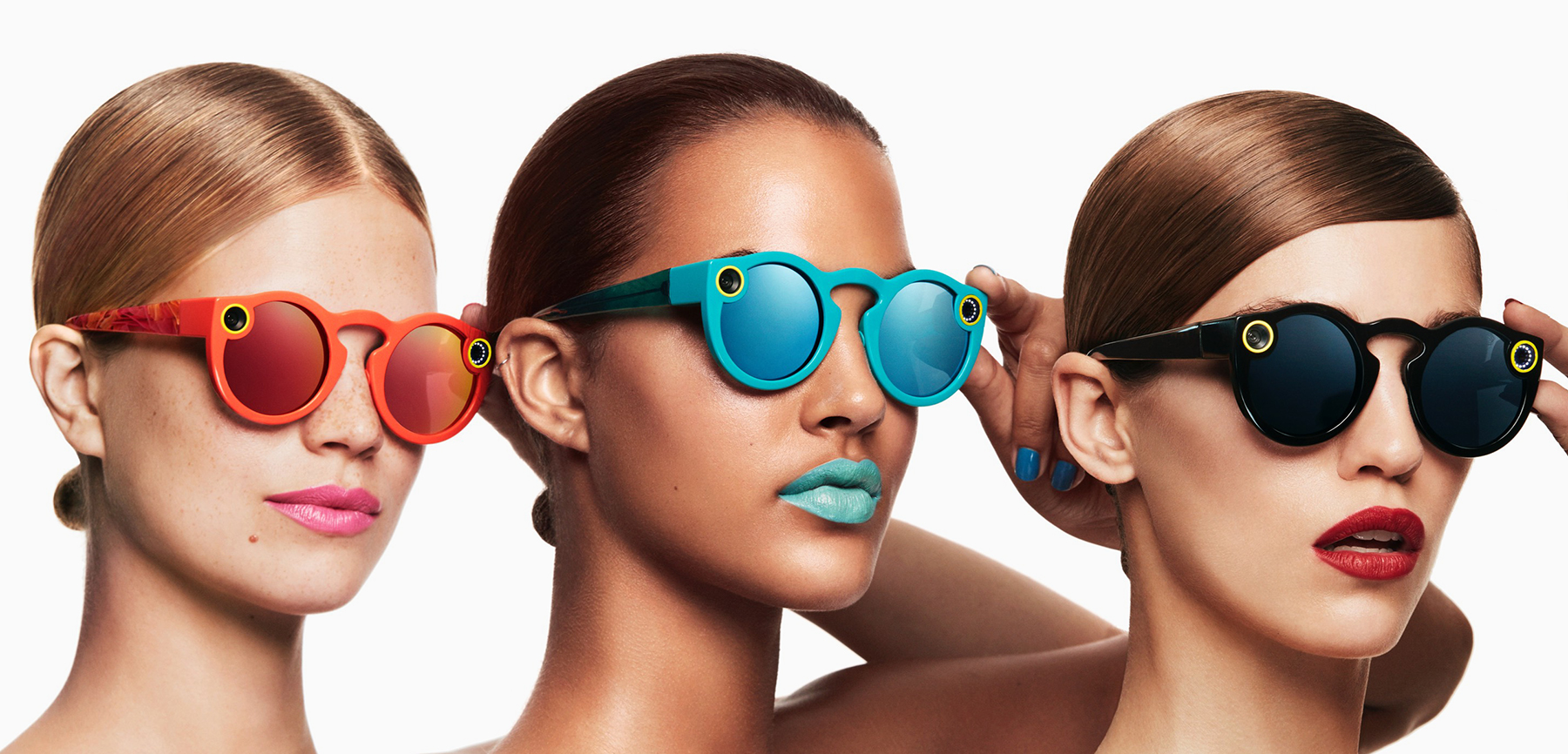 Snapchat представил очки Spectacles