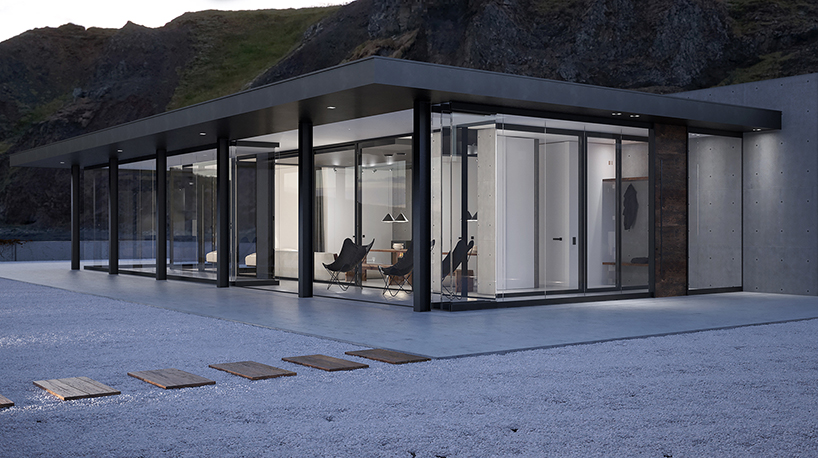 Минималистичный дом в Норвегии от KDVA architects