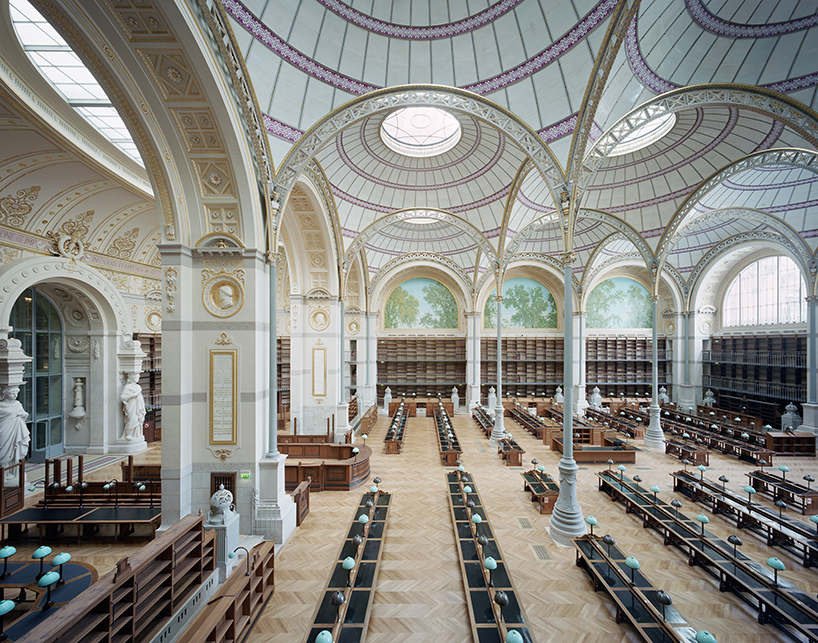 Обновленная национальная библиотека Франции