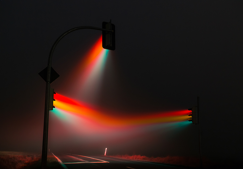 Светофоры в тумане от Lucas Zimmermann