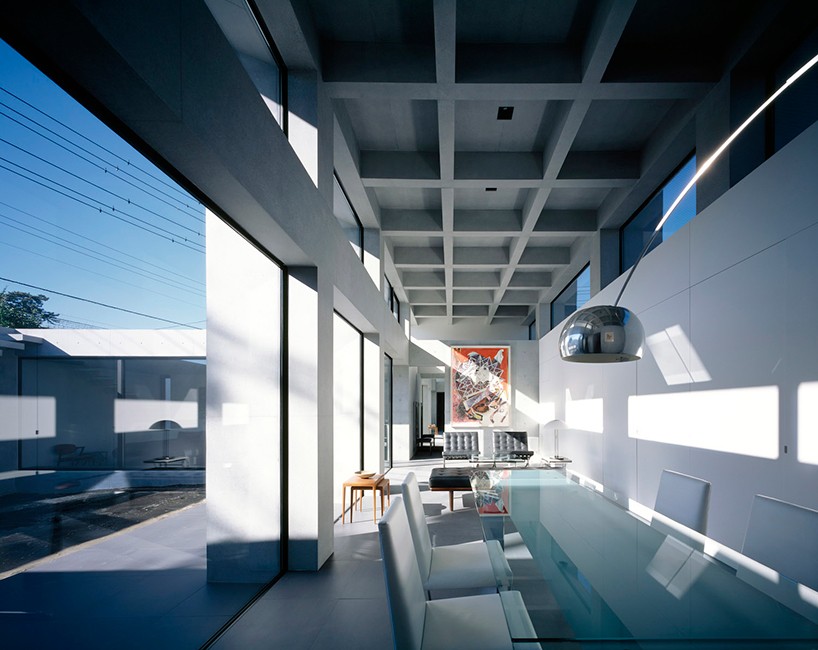Частный дом решетчатого типа в Японии