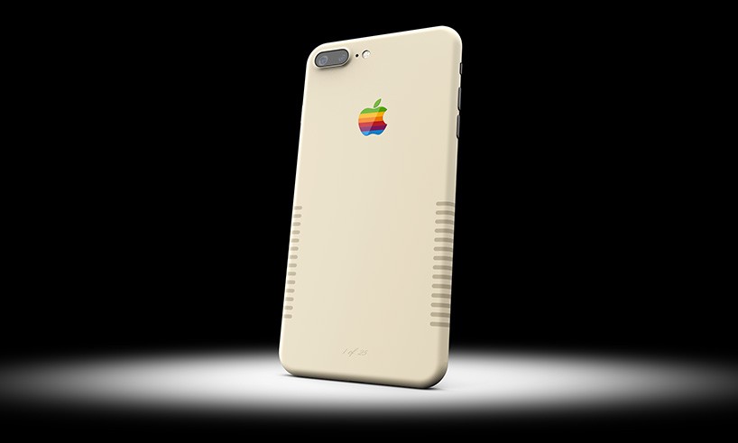 iPhone 7 Plus в ретро-корпусе