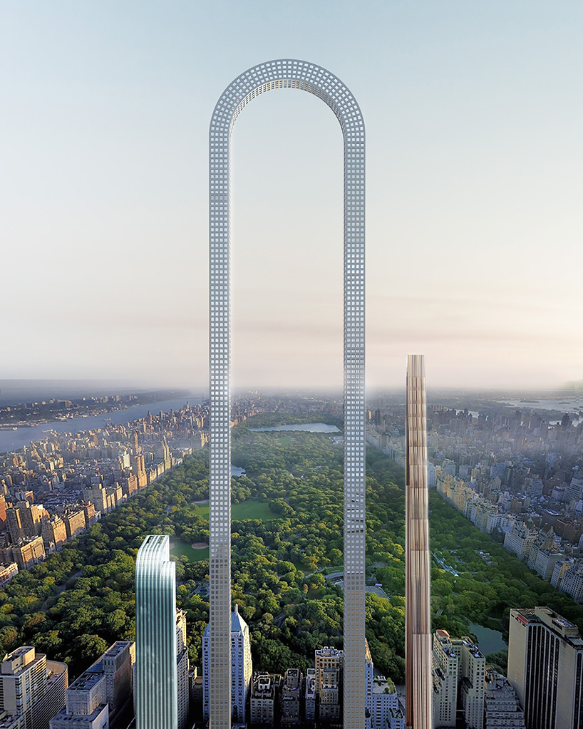 Big Bend - самое длинное здание в мире