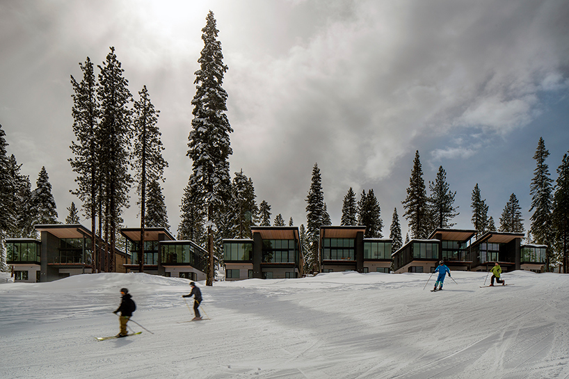 Жилой комплекс для любителей лыжного спорта в Калифорнии