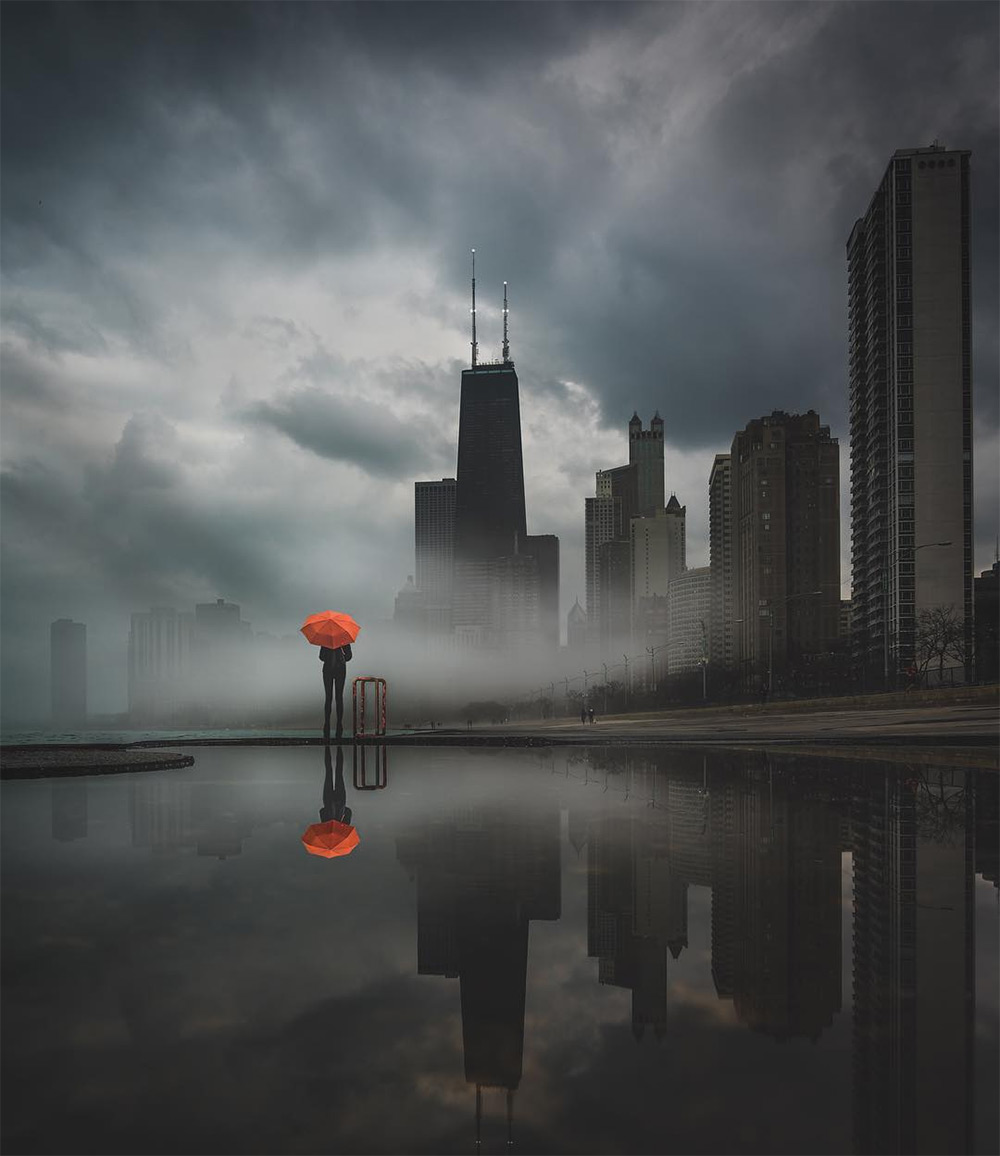 Зимний Чикаго в объективе Mike Meyers