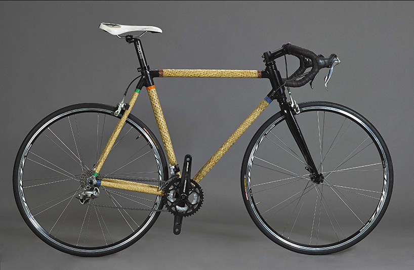 HERObike - велосипед из плетенного бамбука