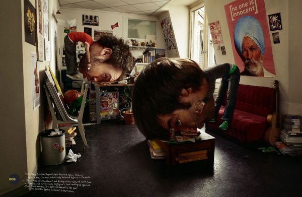 ddb print ad