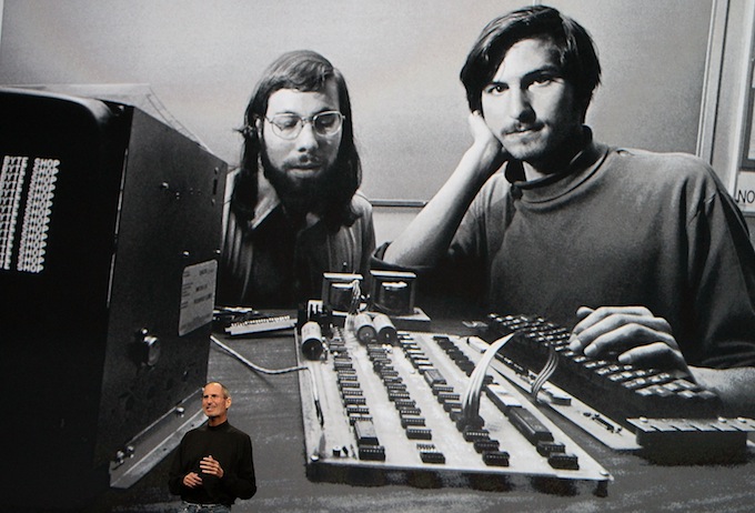Steve Jobs dies at the age of 57