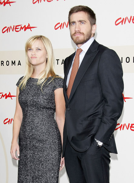 Риз Уизерспун Reese Witherspoon и Джейк Гилленхаал Jake Gyllenhaal приехали в Рим представлять картину Капитуляция Rendition