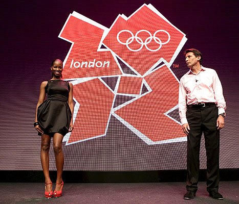 олимпиада лондон логотип 2012