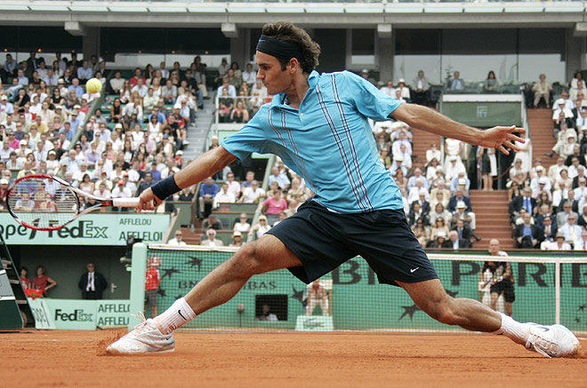 Роже Федерер Roger Federer