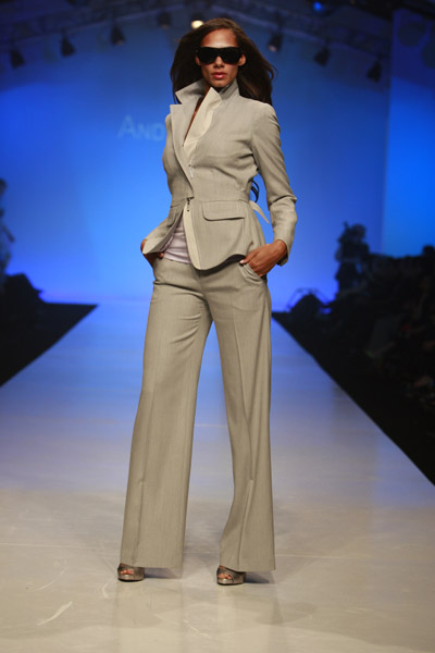 Andy The-Anh Spring 2008 Collection at L'Oreal Toronto Fashion Week