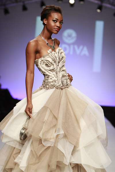 Indiva Spring 2008 Collection at L'Oreal Toronto Fashion Week