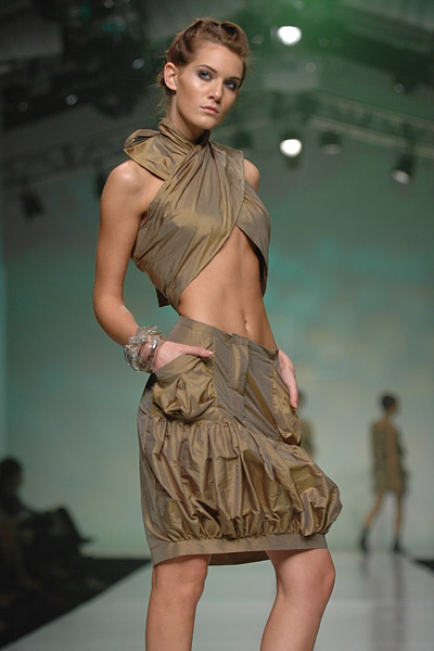 Ula Zukowska Spring 2008 Collection at L'Oreal Toronto Fashion Week