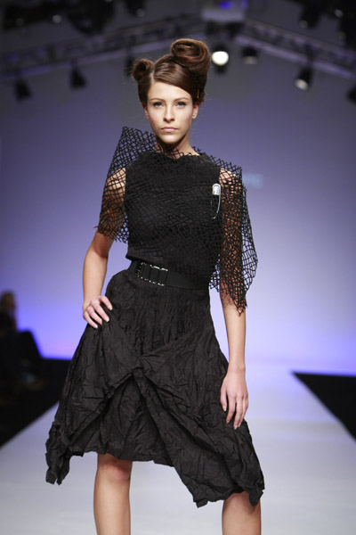 Zoran Dobric Spring 2008 Collection at L'Oreal Toronto Fashion Week