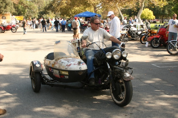 американский фестиваль мотоциклов