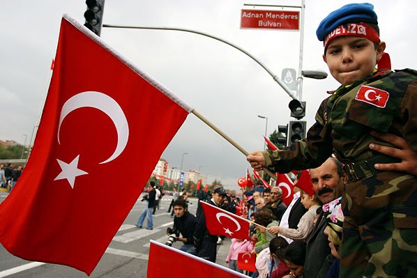 турецкие флаги