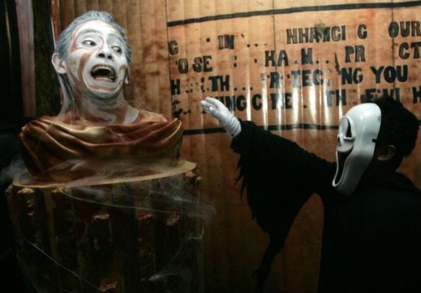 horror show helloween шоу ужасов на хэллоуин