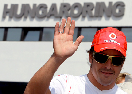 fernando alonso cancels contract with mclaren