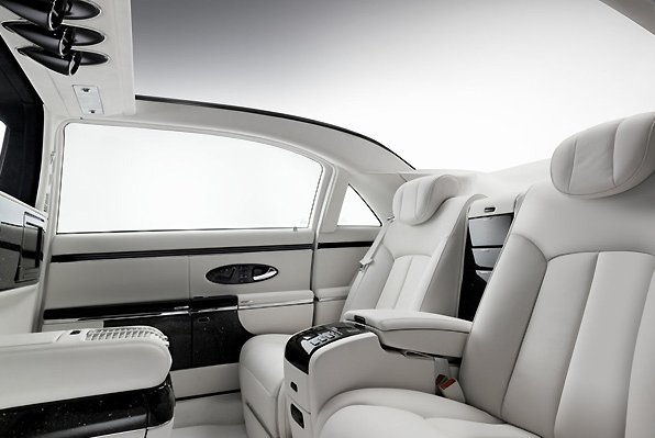 открытая версия maybach 62 laundalet