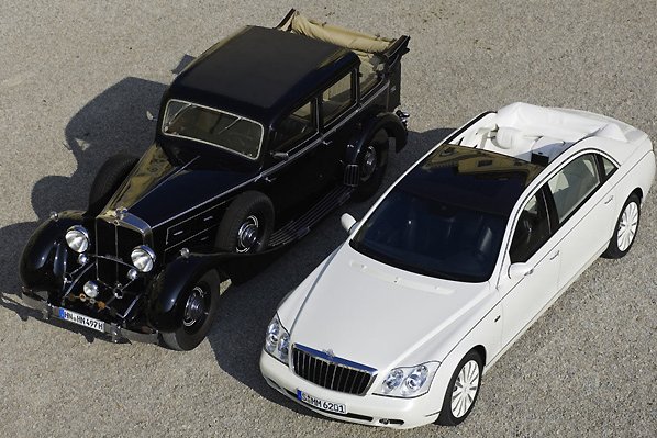 новый майбах эксклюзивная версия тираж 20 автомобилей
