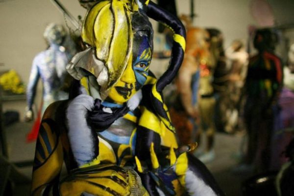 Bodyspectra bodypainting competition